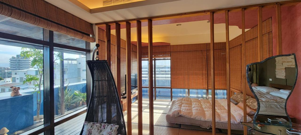 Sen Huxi Homestay Taitung Luaran gambar