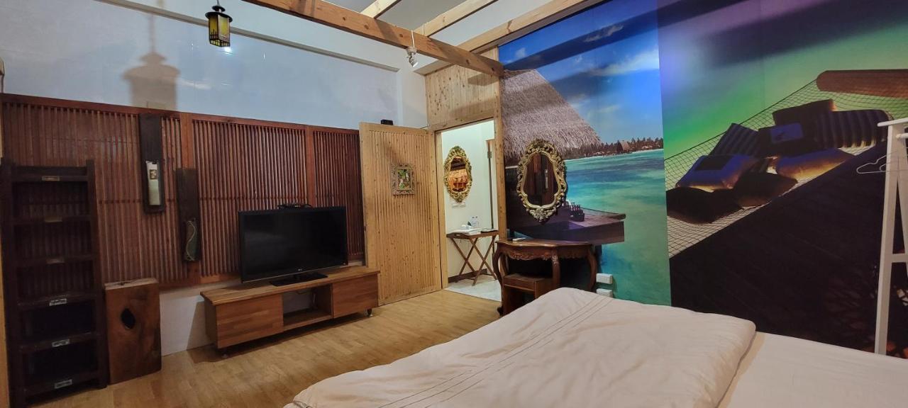 Sen Huxi Homestay Taitung Luaran gambar
